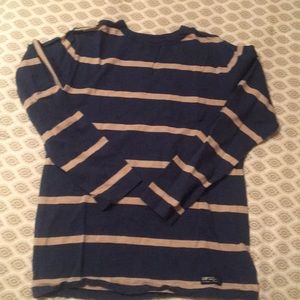 Good condition Gap kids striped long sleeve shirt.
